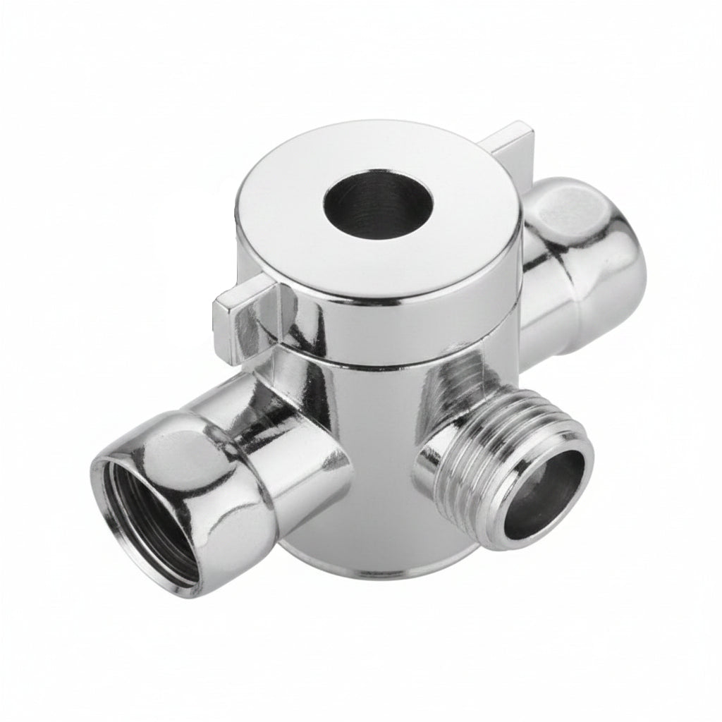 DESVIADOR DE ABS 1/2″ P/DUCHA CROMADO -FRATELLI
